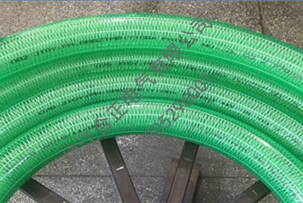 船营绿色PVC透明软管